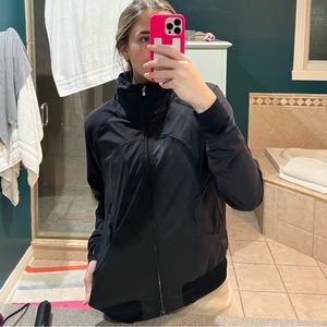 Black Lululemon Jacket